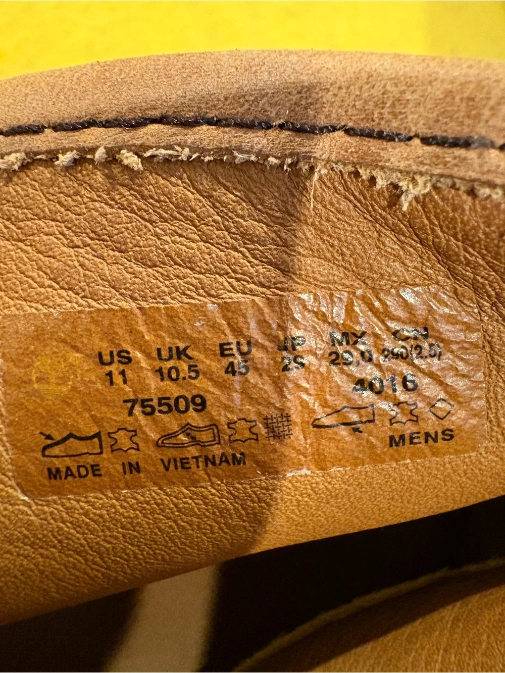 Timberland Boot Company Wodehouse 75509 Men’s 11 Brown Leather Chukka Boots